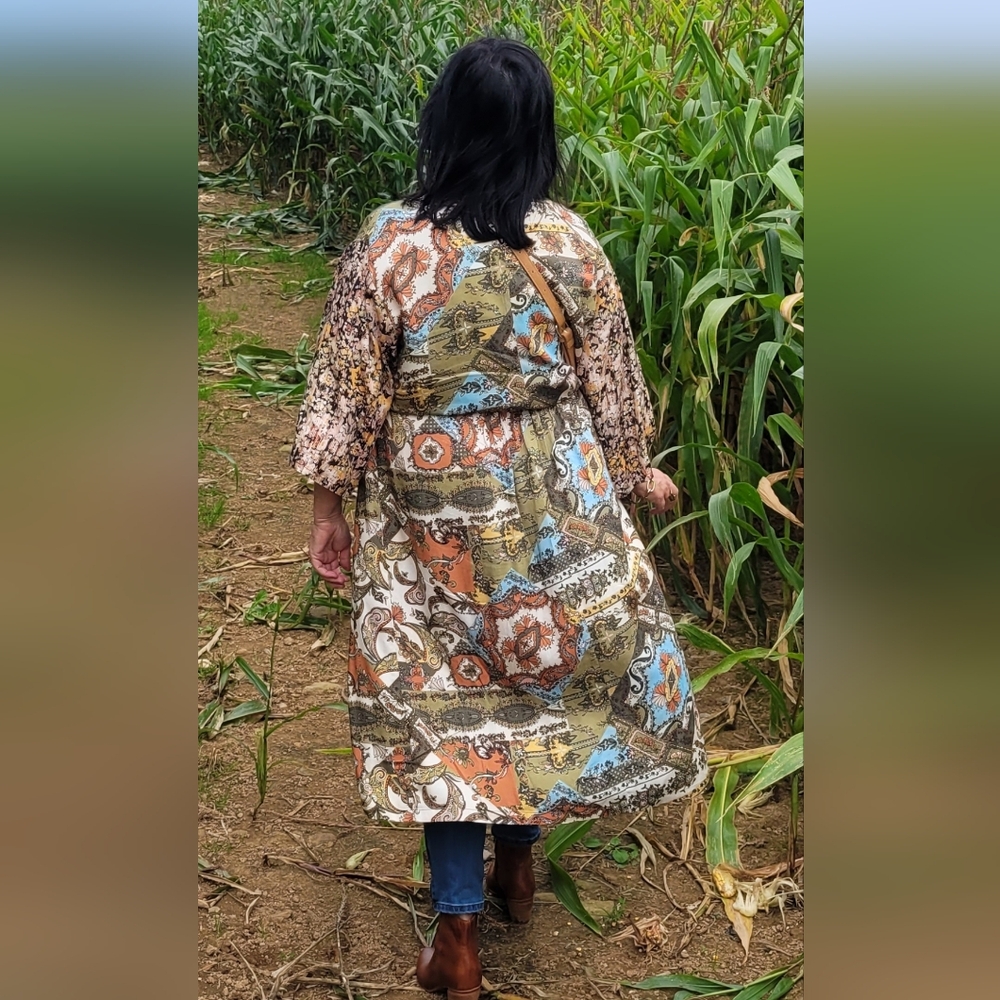 Patchwork Kimono